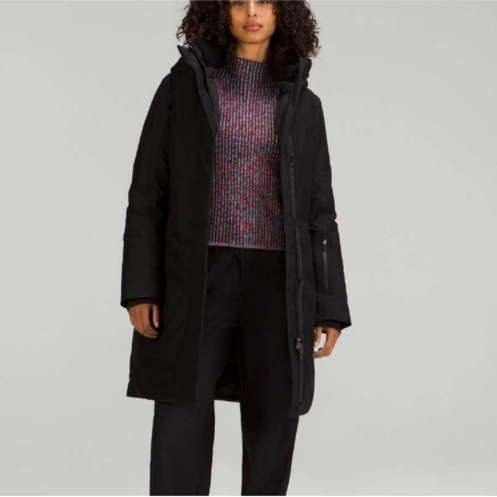 Lululemon snow warrior 600-Down parka
